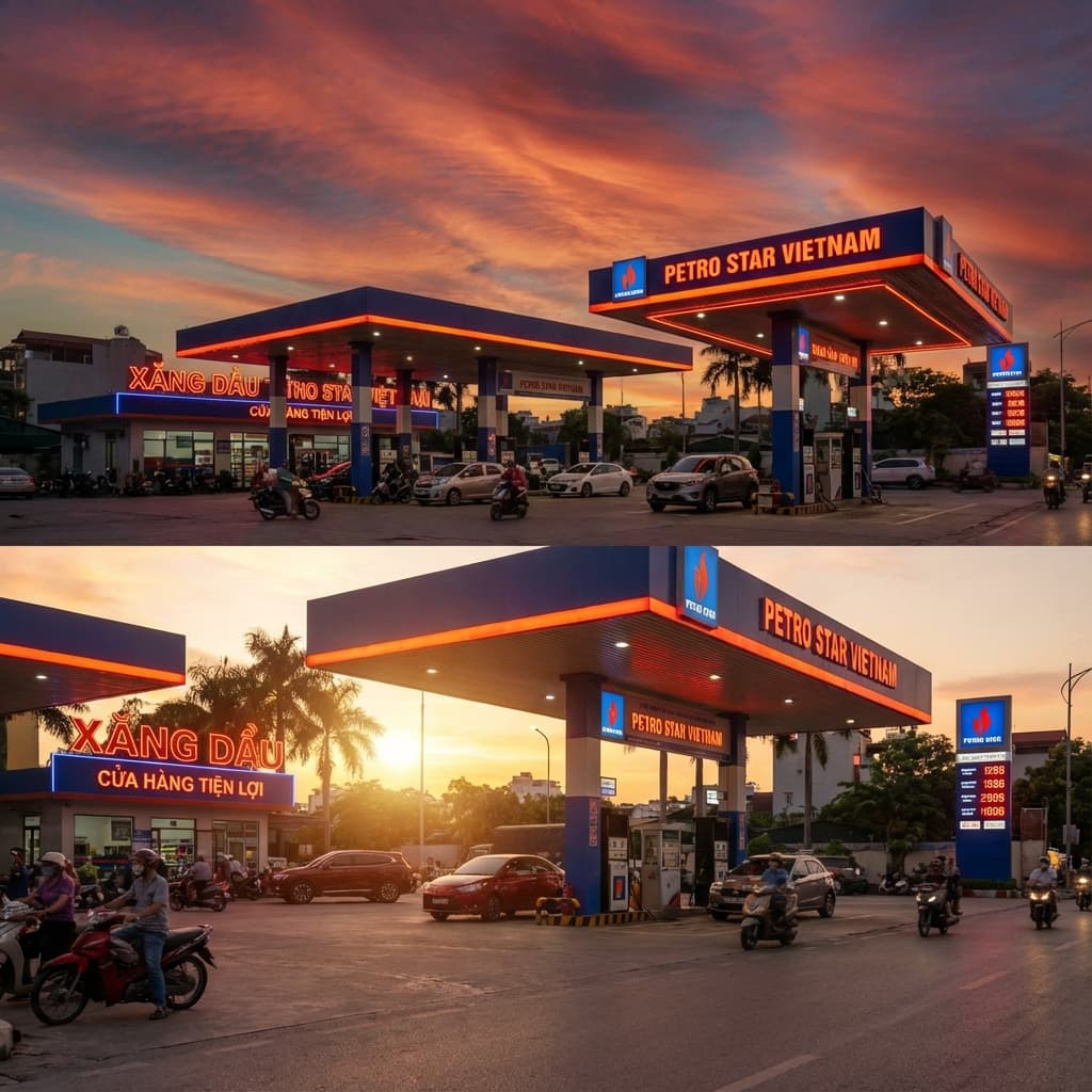 Kinh doanh Xăng dầu