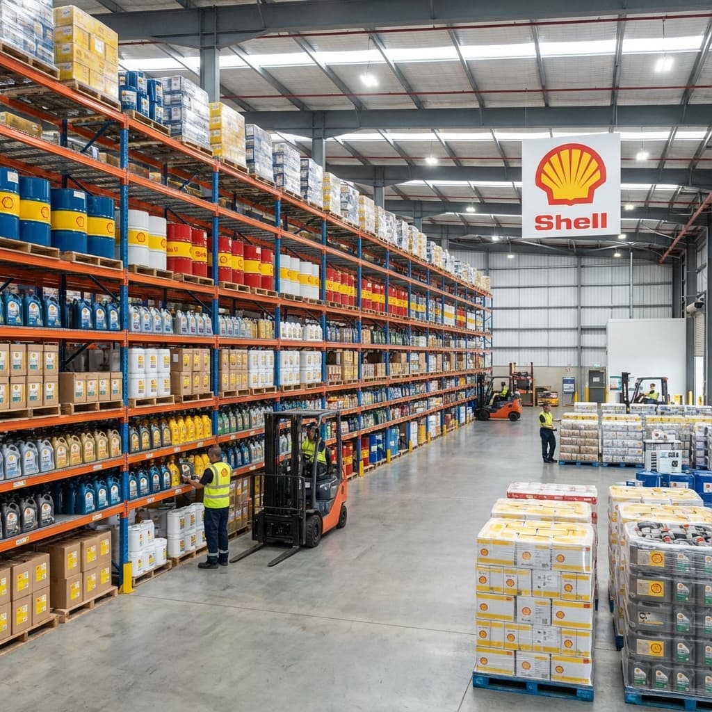 Phân phối Dầu nhờn