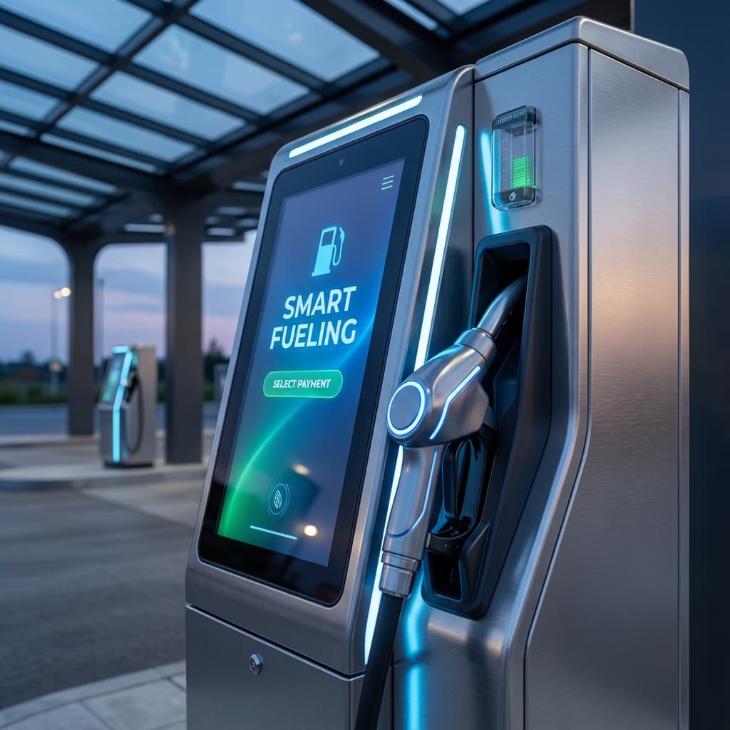 Tự động hóa Trạm xăng